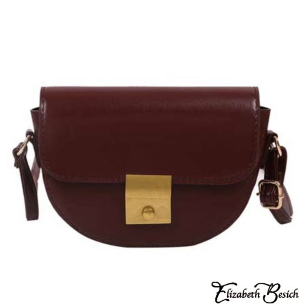 🖤 Crossbody Messenger Bag